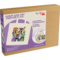 Rosa Talent Dogs - Shopper Coloring Kit. Ecobag Painting Kit, Cotton 0.03 lb/in2, 14.96*16.54 inches.
